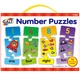 Комплект 10 детски пъзелa Number Puzzles  - 1