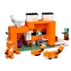 Лего Майнкрафт Хижата на лисиците  - 5