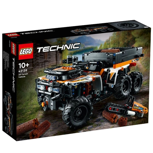 Лего Technic превозно средство | P1420799