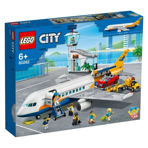 Лего Сити  Пътнически самолет | P1420812