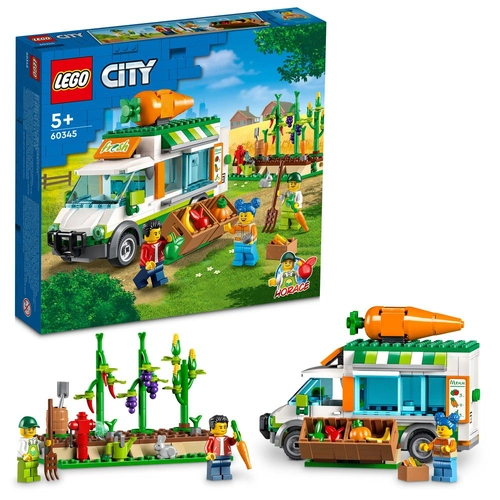 Лего Сити - Ван за фермерски пазар | P1420822