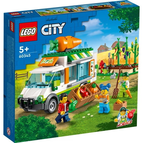 Лего Сити - Ван за фермерски пазар | P1420822