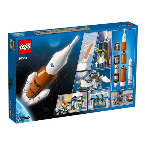 Лего City Space Port изстрелване на ракети  - 2