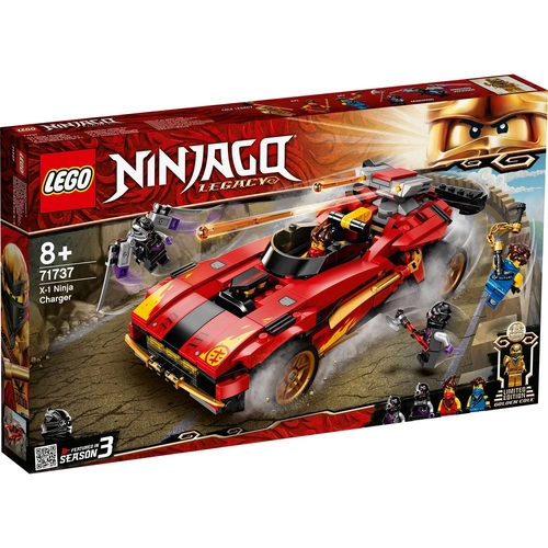 Лего Нинджаго Нинджа нападател  | P1420855