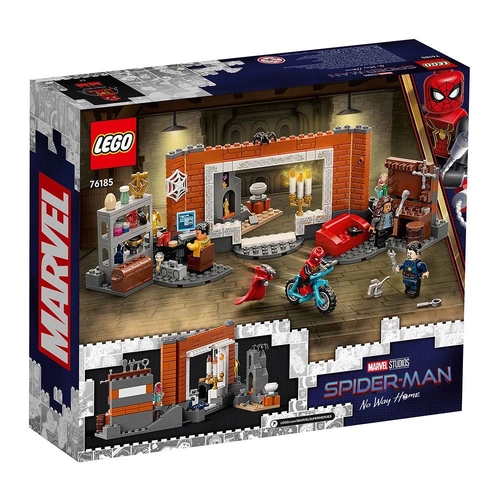 Лего Супер Хироус Спайдърмен в работилницата | P1420869