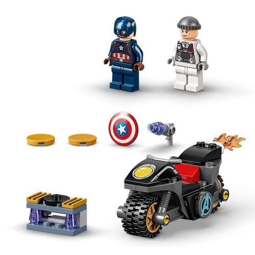 Лего Супер Хироус Капитан Америка | P1420871