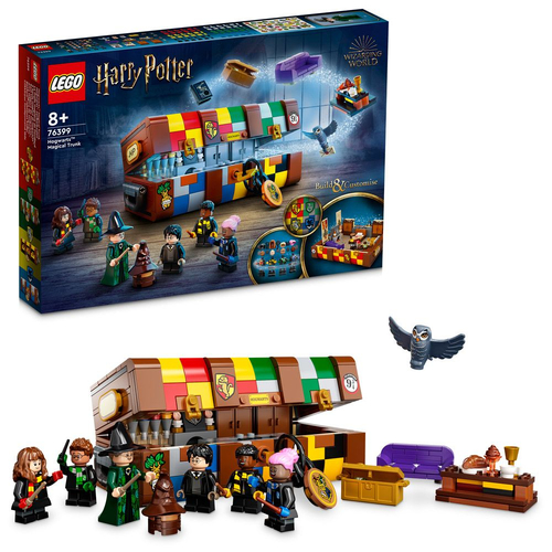 Лего Harry Potter Мистериозният сандък | P1420883