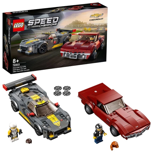 Лего Спийд Шампиони Chevrolet Corvette C8 R Race car  | P1420886