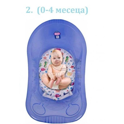 Мултифункционална подложка за къпане Sevi Baby | P31156