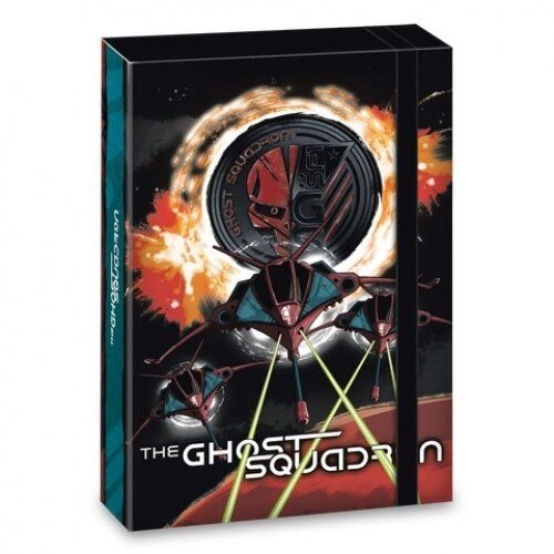 Кутия с ластик А4 The Ghost Squadron | P1420098