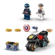 Лего Супер Хироус Капитан Америка  - 2