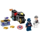 Лего Супер Хироус Капитан Америка  - 3