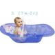 Мултифункционална подложка за къпане Sevi Baby  - 3