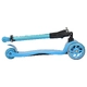 Тротинетка -триколка синя Kids Whiz със светещи колела   - 4
