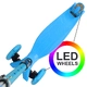 Тротинетка -триколка синя Kids Whiz със светещи колела   - 8