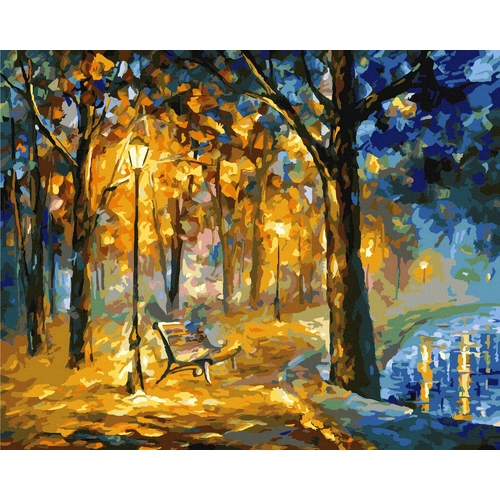 Рисуване по номера - Есенна импресия | P1424797