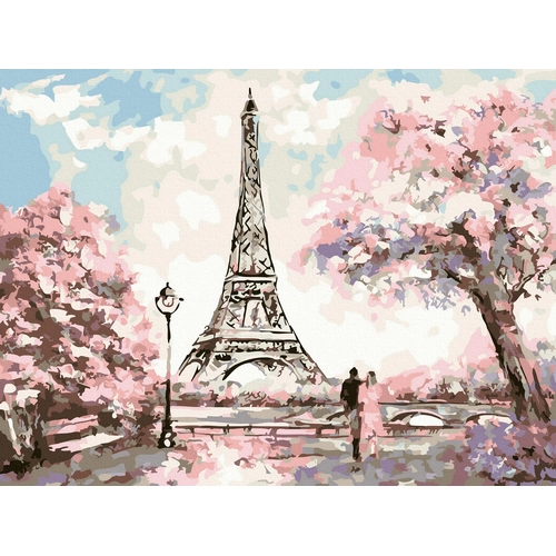Рисуване по номера - Разходка в Париж | P1424843
