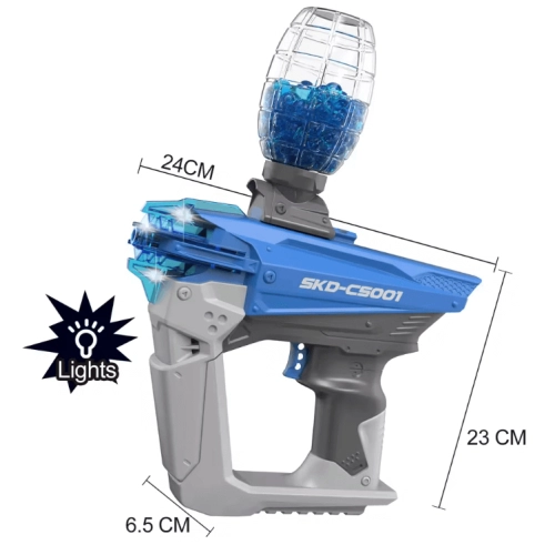 Пистолет Dominance с 5000 водни топчета и 1000 светещи | SONNE1046 - 3