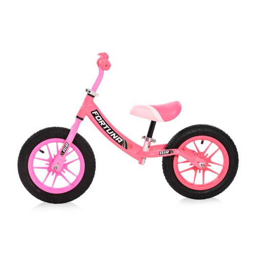 Баланс колело със светещи гуми Fortuna Air Light&Dark Pink | P1425569