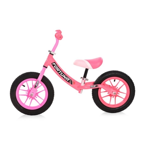 Баланс колело със светещи гуми Fortuna Air Light&Dark Pink | P1425569