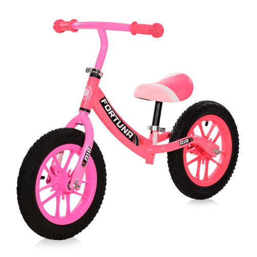 Баланс колело със светещи гуми Fortuna Air Light&Dark Pink | P1425569
