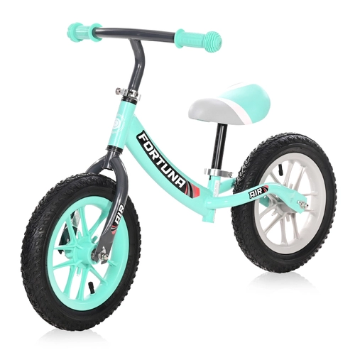 Баланс колело със светещи гуми Fortuna Air Grey&Green | P1425572