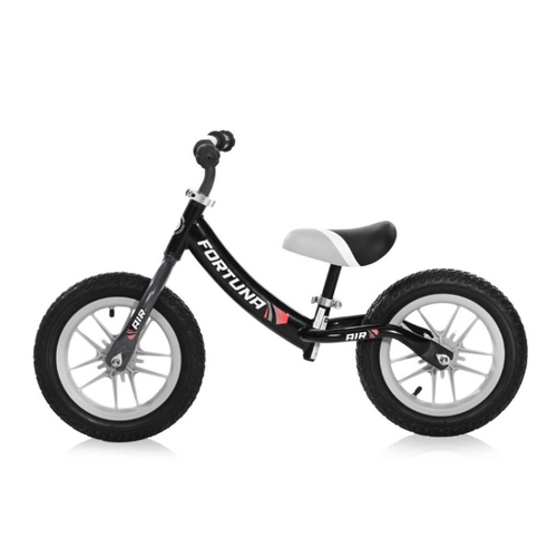 Баланс колело със светещи гуми Fortuna Air Grey&Black | P1425573