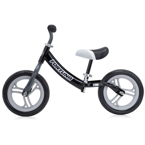 Баланс колело със светещи гуми Fortuna Grey&Black | P1425578