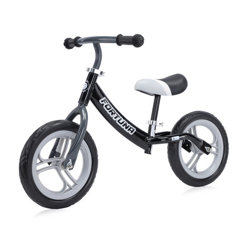 Баланс колело със светещи гуми Fortuna Grey&Black | P1425578