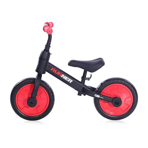 Баланс колело Runner 2 в 1 Black&Red | P1425588