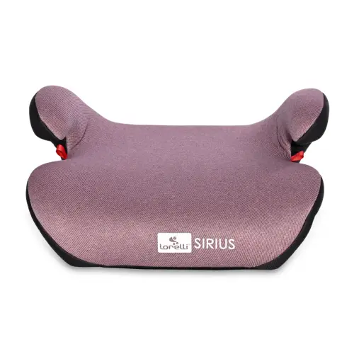Седалка за кола Sirius Fix anch. 22-36 kg Pink | P1425700