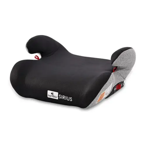 Седалка за кола Sirius Fix anch. 22-36 kg Black | P1425701