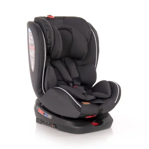 Стол за кола Nebula Isofix 0-36 kg Rotation Black | P1425731