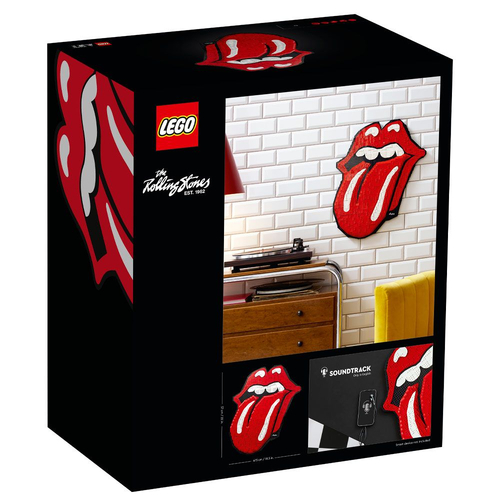 ЛЕГО  емблема  31206 The Rolling Stones  | P1426000