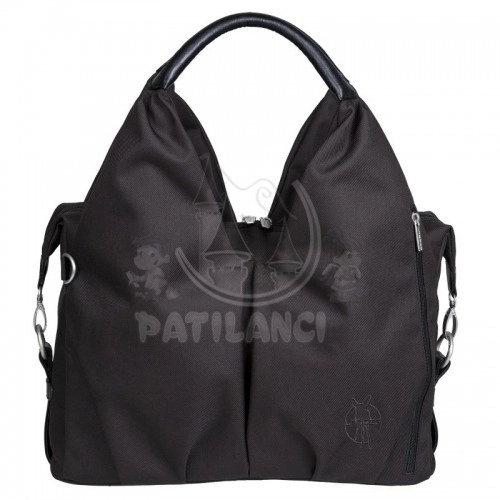 Чанта за бебешка количка Lassig Neckline Black | P31905