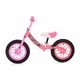 Баланс колело със светещи гуми Fortuna Air Light&Dark Pink  - 2