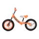 Баланс колело със светещи гуми Fortuna Air Grey&Orange  - 2