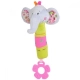 Бебешка плюшена играчка слонче Babyono  - 1