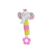 Бебешка плюшена играчка слонче Babyono  - 2