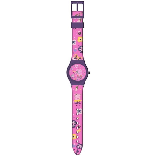 Детски аналогов часовник в метална кутия Peppa Pig за момиче | P1427132