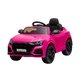 Акумулаторна кола Licensed Audi RSQ8 Pink  - 1