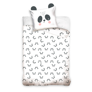 Детски спален комплект Panda - 2 части