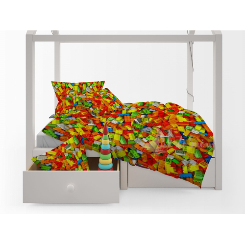 Детски спален комплект Светът на LEGO | P1427900