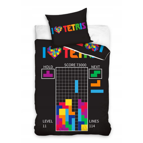 Детски спален комплект Tetris - 2 части | P1427910