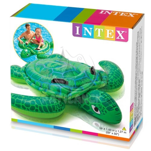 Надуваема костенурка  Intex  - 3