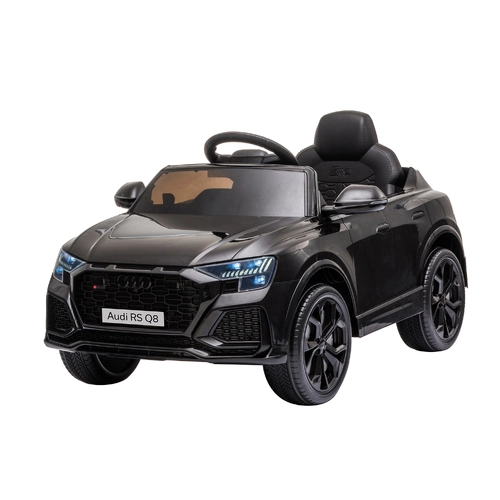 Детска акумулаторна кола  Audi RSQ8 черна  | P1429370