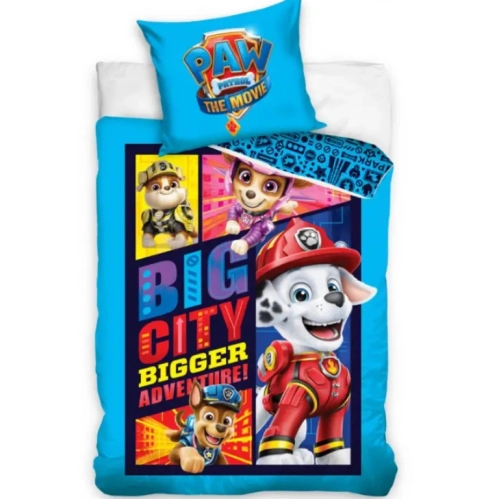 Спален комплект Paw Patrol Big City Bigger Adventure 140*200 | SONNE1098