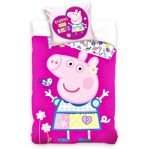 Детски спален комплект Peppa Pretty Dress II - 2 части | P1430643