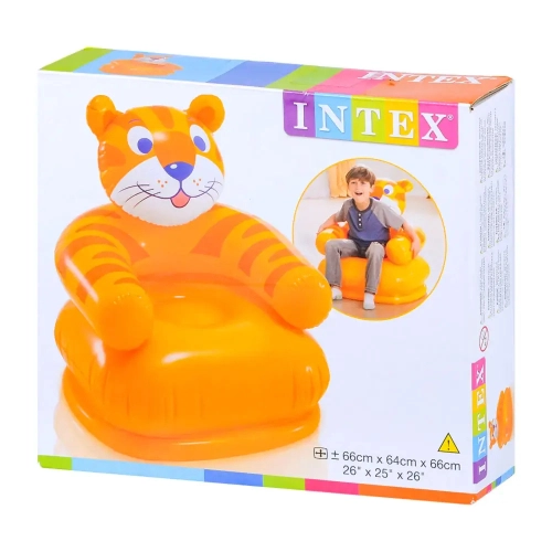 Надуваемо детско столче Intex Животни  - 4