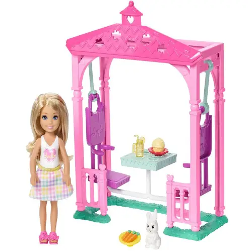 Игрален комплект Челси с акс. беседка за пикник - Barbie | P1433549